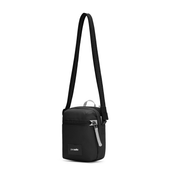 City shoulder bag anti-theft Pacsafe Go - black