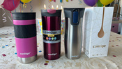 Exclusive Contigo mug box made of WEST LOOP 2.0  paper, Contigo HURON, Contigo BYRON 470ml