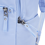 Pacsafe W Women's 10 L Anti-Diebstahl-Rucksack - hellblau