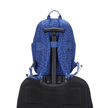 Anti-theft urban backpack Pacsafe Go 15 l - Cerulean Blue