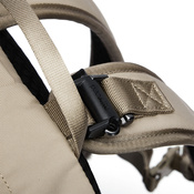 Anti-theft laptop backpack Pacsafe Vibe 25l - beige
