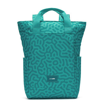 Pacsafe Go 15L Anti-Theft 2-in-1 Backpack/Bag - Reef