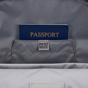 Anti-theft urban backpack Pacsafe Go 15 l - turquoise