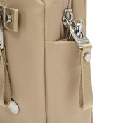 Pacsafe W 3-in-1 Handtasche für Frauen - beige