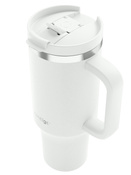 Thermalbecher mit Strohhalm Contigo Streeterville Tumbler 1200 ml - Salt
