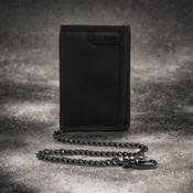 Kleine RFID-Geldbörse Pacsafe Z50 – Schwarz