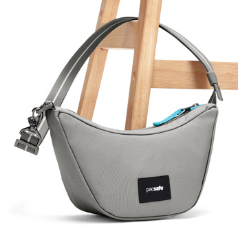 Anti-theft urban Pacsafe Go Lunar bag - stone