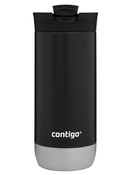 Thermobecher für Kaffee Contigo Huron 2.0 470ml - Schwarz