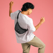 Anti-theft urban bag Pacsafe Go Lunar - black