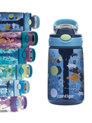 Wasserflasche / Trinkflasche für Kinder Contigo Easy Clean 420ml - Blueberry Cosmos