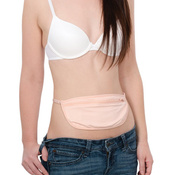 Secret travel waist pouch Pacsafe Coversafe S100 - black