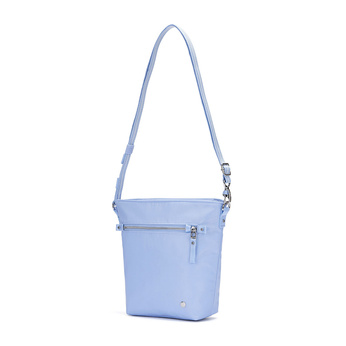 Pacsafe W Damen-Diebstahlschutztasche - hellblau