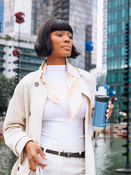 Thermal Coffee Mug Contigo Huron 2.0 470ml - Dark ice