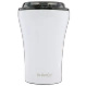 Kaffee Thermalbecher mit Keramikbeschichtung Dr. Bacty Apollo 227 ml - weiß