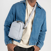 Pacsafe V Anti-Diebstahl-Stadttasche - grau