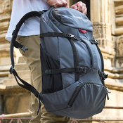 Anti-theft tourist backpack Pacsafe Venturesafe EXP35 - dark gray