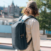 Pacsafe V 16" Anti-Diebstahl-Laptop-Rucksack - navy blau