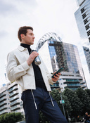 Thermobecher für Kaffee Contigo Huron 2.0 470ml - Macaroon