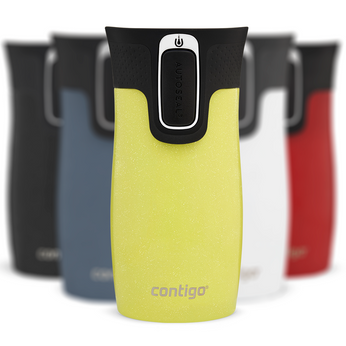 Contigo West Loop Mini Thermal Mug 300ml - Limelight