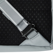 Diebstahlsicherer Stadtrucksack Pacsafe Vibe 12 l – grau