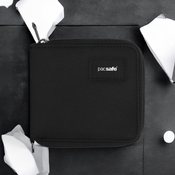 RFID Kartenbörse Pacsafe – Schwarz