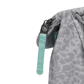 Folding women's anti-theft bag Pacsafe Go - Gray