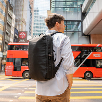 Pacsafe metrosafe x 16" anti-diebstahl-laptop-rucksack - schwarz