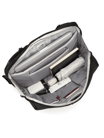 Pacsafe metrosafe x 16" anti-diebstahl-laptop-rucksack - schwarz
