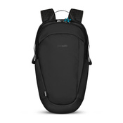 Anti-theft 25L Pacsafe ECO Econyl® hiking backpack - black