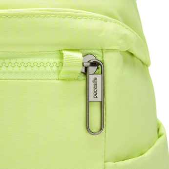 Pacsafe CX mini Anti-Diebstahl-Rucksack für Frauen 8L - lindgrün