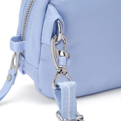 Kleine 2-in-1-Handtasche für Damen mit Diebstahlschutz Pacsafe W – serenity blue