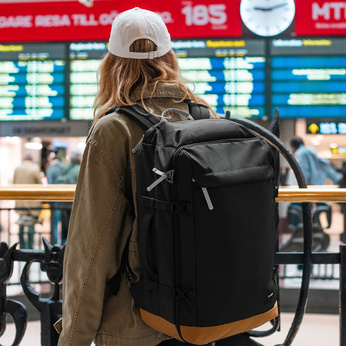 Pacsafe Go 44 l Anti-Diebstahl-Kabinenrucksack - schwarz