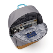 Anti-theft urban backpack Pacsafe Go 25 l - Stone
