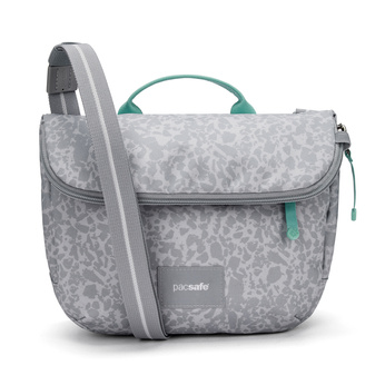 Folding women's anti-theft bag Pacsafe Go - Gray