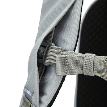 Anti-theft urban backpack Pacsafe Vibe 20L - digital gray