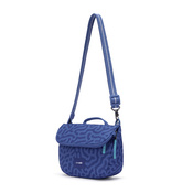 Pacsafe Go Women's Anti-Diebstahl-Tasche erweiterbar - Blau