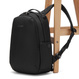 Pacsafe V 16 L anti-theft city backpack - Jet Black