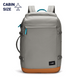 Cabin anti-theft backpack Pacsafe Go 44 l - stone