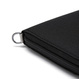 Herren-Geldbörse mit Diebstahlsicherung und RFIDsafe compact travel organizer technology - navy blue
