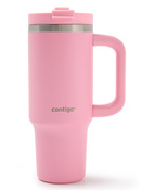 Thermal mug with straw Contigo Streeterville Tumbler 880 ml - Strawberry Cream