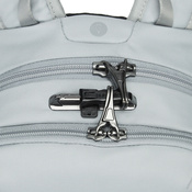 Diebstahlsicherer Stadtrucksack Pacsafe Vibe 12 l – grau