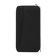 Large RFID Pacsafe women's wallet - black