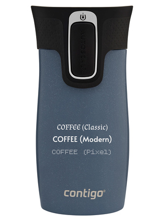 Thermal mug with engraving Contigo West Loop Mini 300ml - Lakeside