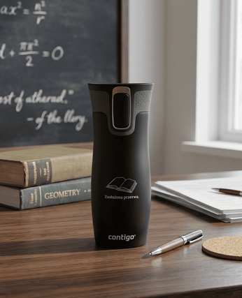 Thermobecher Contigo West Loop 470 ml schwarz - Lehrer