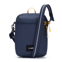 Pacsafe Go Anti-Diebstahl-Umhängetasche - coastal blue