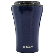 Kaffee -Thermalbecher mit Keramikbeschichtung Dr. Bacty Apollo 227 ml - marineblau