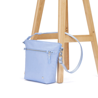 Pacsafe W Damen-Diebstahlschutztasche - hellblau