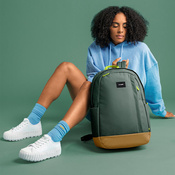 Anti-theft urban backpack Pacsafe Go 25 l - Green