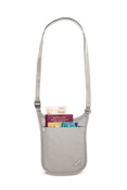 RFID blocking neck pouch Pacsafe® Coversafe® V75 RFID - grey