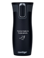 Thermobecher Contigo West Loop 470 ml schwarz - Friseur 2